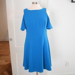 NWT White House Black Market cold shoulder dress